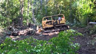 Old Allis Chalmers in action [upl. by Assiar347]