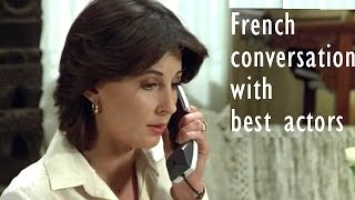 Lesson 6 French conversation with Belmondo and other best actors [upl. by Jaimie923]