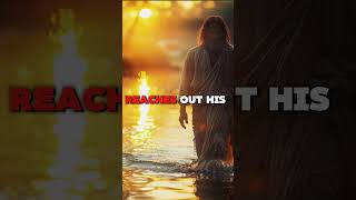 Jesus Walking on Water A Miracle of Faith [upl. by Taggart]