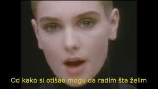 Sinead OConnor  Nothing Compares 2 U srpski prevod [upl. by Aika]