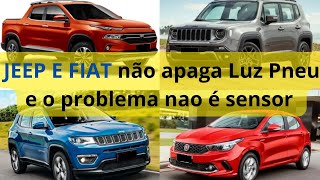 JEEP E FIAT com problema Sensor ou luz pneu acesa no painel solução e o problema não era sensor [upl. by Heeley560]