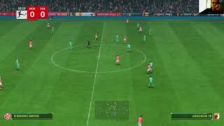 1 FSV Mainz 05 My reactions and comments gameplay EA Sports FC 24 [upl. by Maguire187]