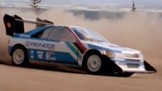 Pikes Peak Hill Climb 1988  Ari Vatanen Record  Juha Kankkunen  1988 Peugeot 405 T16 Pikes Peak [upl. by Nisay]