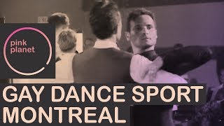 PinkPlanet Gay Dance Sport Competition Gay Travel Montreal OutGames [upl. by Semadar828]