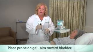 BladderScan BVI9400 Diane Newman Video for Female Patients [upl. by Nnaeed]