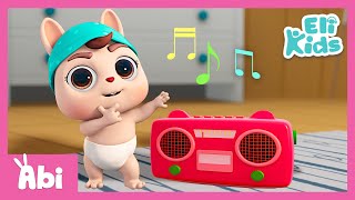 Baby Dance Song Collection  Eli Kids Songs Nursery Rhymes Dances Cartoons [upl. by Saidee]