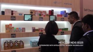 NEXCOM at ISE 2017 Drive Smarter Retail with NEXCOM Interactive Signage at ISE [upl. by Aihsilef]