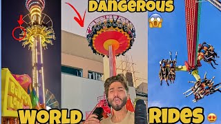 Scary amp Dangerous Rides At Joyland ❤️  Joyland Rawalpindi Adventure Park 😍 [upl. by Luelle]