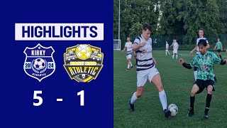 Kirkintilloch Athletic vs East End Athletic HIGHLIGHTS  040624 [upl. by Ecienaj]