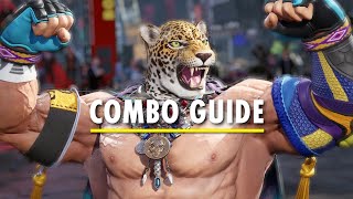 KING Combo Guide  TEKKEN 8 [upl. by Dusza]