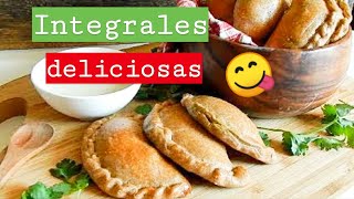 💡 Como hacer ⚡EMPANADAS INTEGRALES⚡ al HORNO empanadasintegrales [upl. by Idmann553]