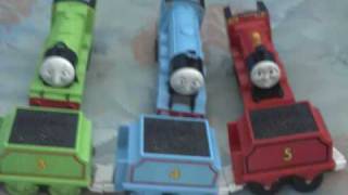 Tomy Trains Thomas 19871997 range NOT TOMICA [upl. by Mitran]