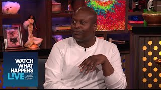 Tituss Burgess on ‘The Preacher’s Wife’ Musical  WWHL [upl. by Nagiem]