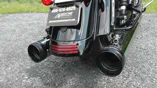 NEW Rinehart DBX 45quot Slip Ons wAftermarket Headers  Sound amp Review [upl. by Adnirol165]