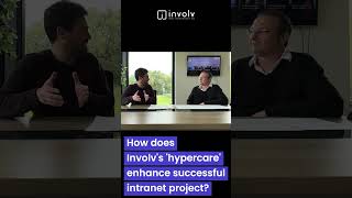 How does Involv HYPERCARE enhance successful intranet project [upl. by Landon]