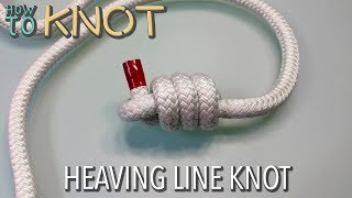 How to Tie a Heaving Line Knot [upl. by Lubeck33]