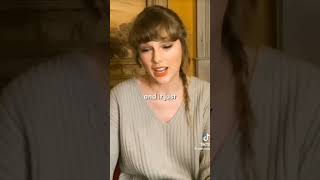 Taylor Swift Marjorie swifties taylorswift folklore tiktok fypシ [upl. by Ayimat]