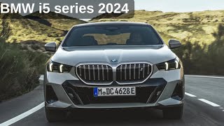 2024 BMW 5 Series G60 600BHP i5 Petrol amp Diesel First Look [upl. by Aicinat]