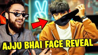 AJJU BHAI FACE REVEAL  FUNNY REACTION by AJ FF [upl. by Adele399]