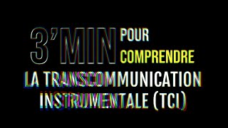 3MIN POUR COMPRENDRE quot LA TCI quot [upl. by Egiarc36]