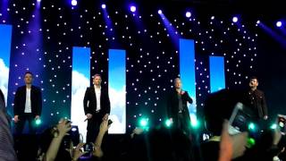 Westlife Farewell Tour  You raise me up Hong Kong 332012 [upl. by Jablon]