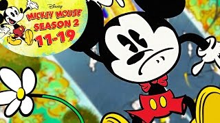 A Mickey Mouse Cartoon  Season 2 Episodes 1119  Disney Shorts [upl. by Chelsie941]