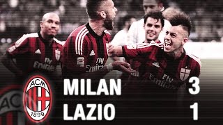 MilanLazio 31 Highlights  AC Milan Official [upl. by Arrec]