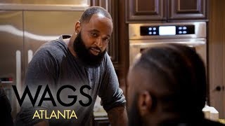 WAGS Atlanta  CJ Mosley Opens Up About His Relationship to Kesha Norman  E [upl. by Lock798]