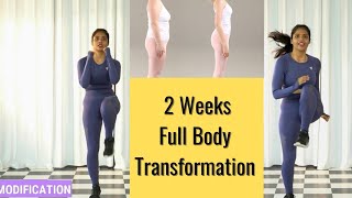 2 Week Full Body Transformation Challenge  Beginners to Advance  Somya Luhadia [upl. by Anaer]