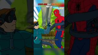 Dr Otto Octavius VS SpiderMan 💥☠️  Marvels SpiderMan spiderman ironman marvel droctavius [upl. by Aivila]