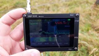 malachite sdr vs Xhdata d808 part 1 [upl. by Eidnar]