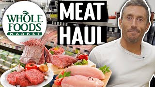 Whole Foods Meat Haul [upl. by Bhayani]