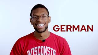 Multilingual Welcome to the University of WisconsinMadison [upl. by Adnovaj]