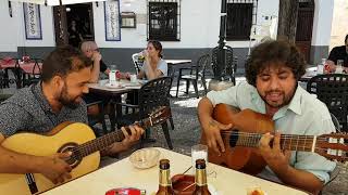 Rumba El Legionario y la Morita Cante Flamenco Dance Albaicin Granada [upl. by Juan]