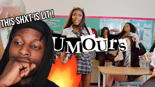 Ivorian Doll  Rumours Official Music Video REACTION VIDEO TOP 10 Females in The UK [upl. by Alena]