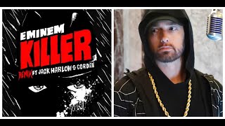 EMINEM HATER REACTS TO quotKiller Remixquot feat Jack Harlow amp Cordae REACTION Subcriber Request [upl. by Flemming211]