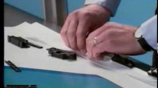 SignComp flexible face tensioning system demonstration  full version [upl. by Gnirol]