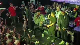 LANGIT LANG  Breezy boyz and Girlz Live urbnqc2765  187Mobstaz 20th anniversary [upl. by Atilal52]