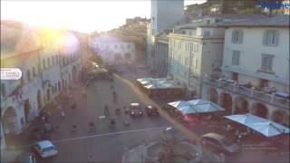 Town Square in Assisi live cam 1 [upl. by Eppesiug]