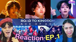 Reaction quotRoad to Kingdom Ace of Acequot EP1 Ace amp Team Battle ตอนแรกก็เซอร์ไพรซ์หนักเลย  ดดูรีแอค [upl. by Assi769]