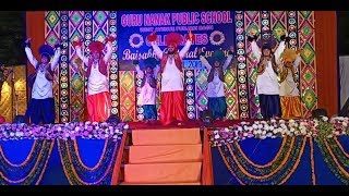 BHANGRA  BAISAKHI MELA  GNPS  PUNJABI BAGH  LIVE  2019 [upl. by Navi710]