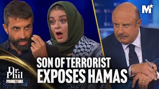 Dr Phil Mosab Yousef Truth Behind Hamas Unmasking Their Violent Intentions  Dr Phil Primetime [upl. by Ches]