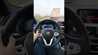 BMW ALPINA XD3 x POV Drive [upl. by Fink2]