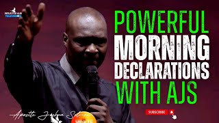 DECLARE THIS POWERFUL PRAYERS WITH APOSTLE JOSHUA SELMAN EVERY MORNING [upl. by Llerihs]