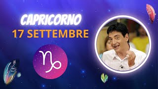 Capricorno ♑️ Loroscopo di Paolo Fox  17 Settembre 2024  Giornata tutta lavoro e business [upl. by Lyudmila523]