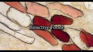 Bioactive foods [upl. by Rostand744]