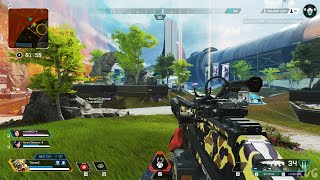 Apex Legends 2021  Gameplay PC UHD 4K60FPS [upl. by Adriell]