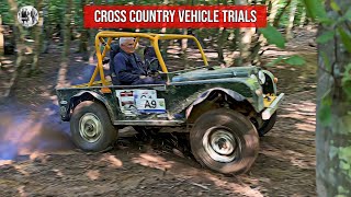 Cross Country Vehicle Land Rover Team Trials [upl. by Nahtnaoj]