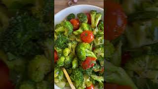 Sautéed Broccoli with Tomatoes [upl. by Halle]