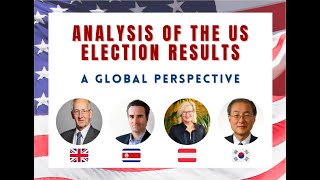 Analysis of US Election Results A Global Perspective [upl. by Cadel40]